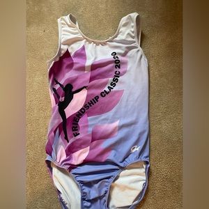 I am selling this GK leotard. It is an adult medium.